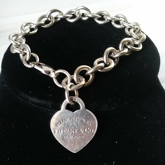 Tiffany & Co. Jewelry - RETURN TO TIFFANY STERLING SILVER BRACLETT